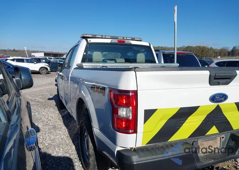 2018 Ford F-150 Xl z USA, uszkodzony, nr VIN 1FTEX1EB9JFE36023